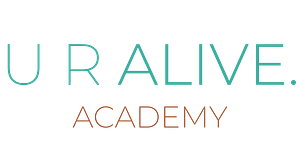U R ALIVE. academy logo