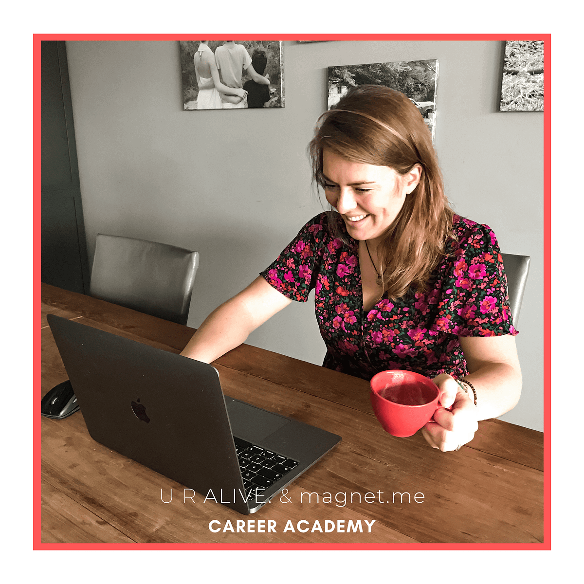 Samenwerking U R ALIVE. en Magnet.me career academy samenwerking