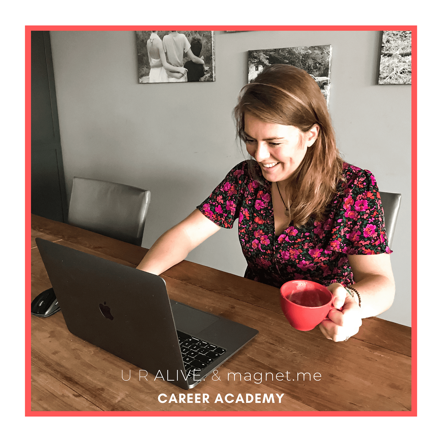 Samenwerking U R ALIVE. en Magnet.me career academy samenwerking