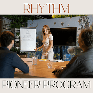 Product RHYTHM pioneer program